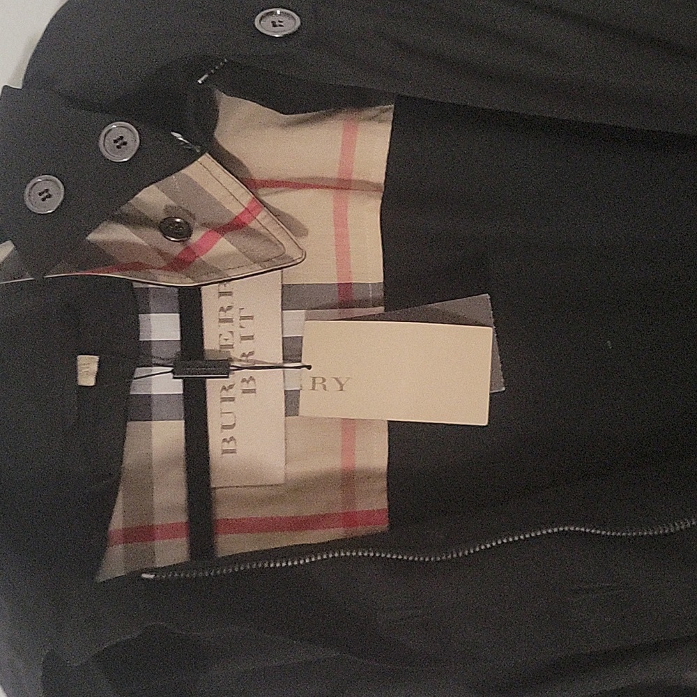 Burberry trench black